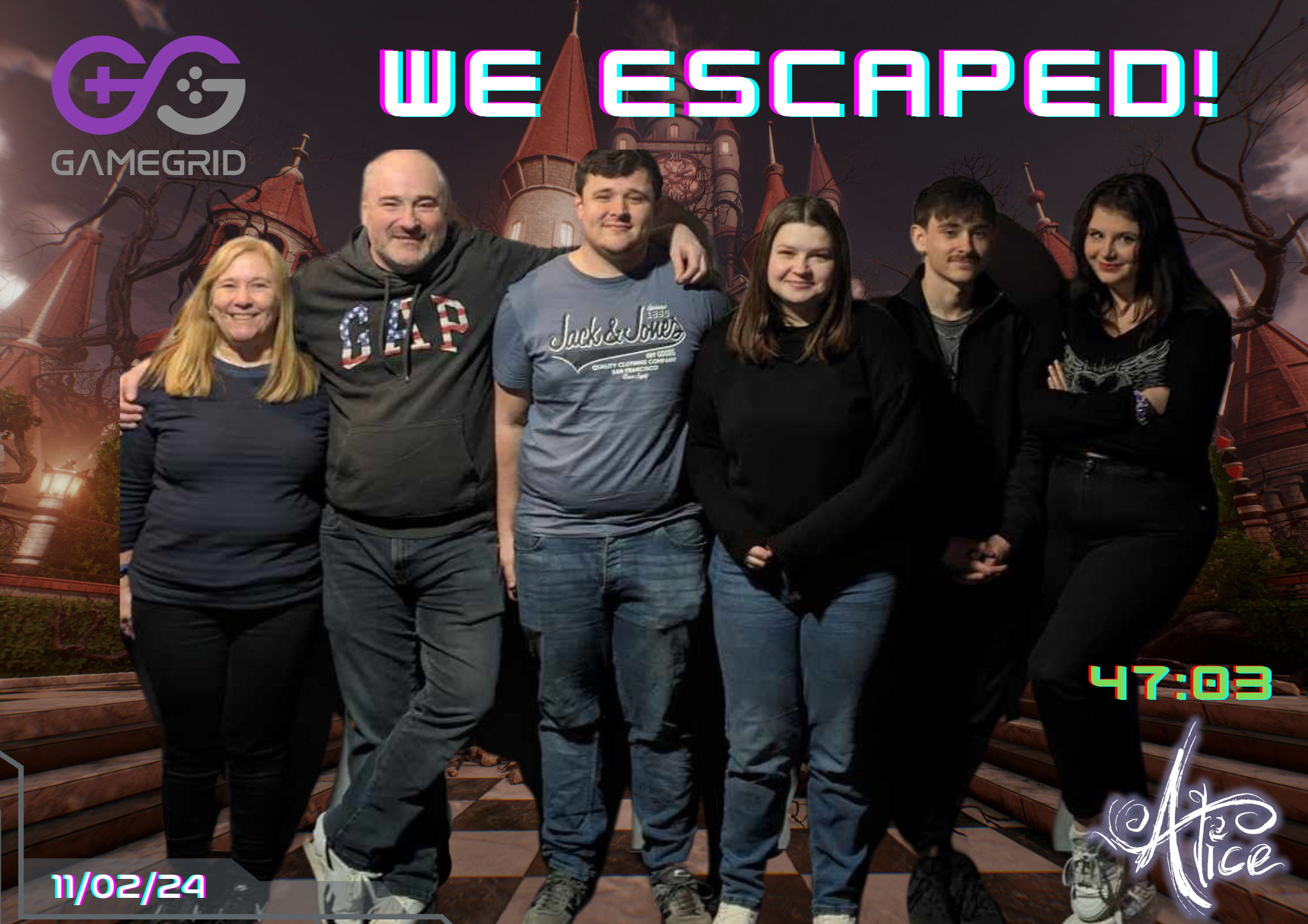 escape game photo 11th february